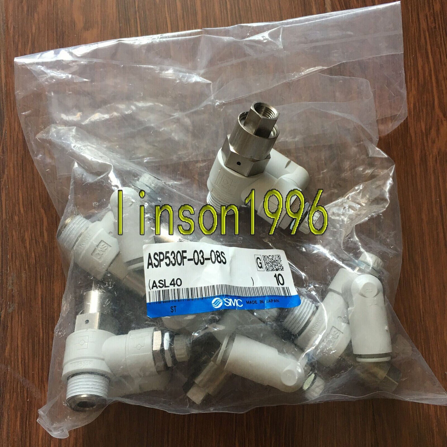 SMC ASP530F-03-08S Throttle valve - SMC