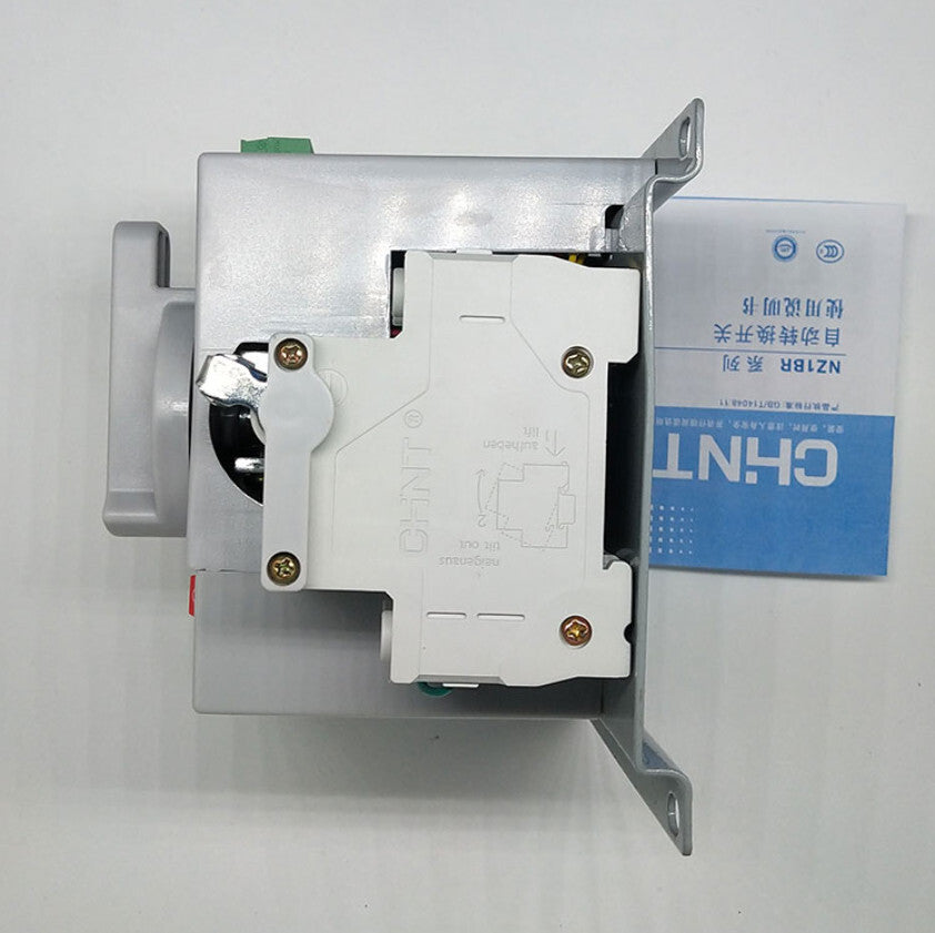 Chint NZ1BR-63 Series Dual Power Automatic Transfer Switch