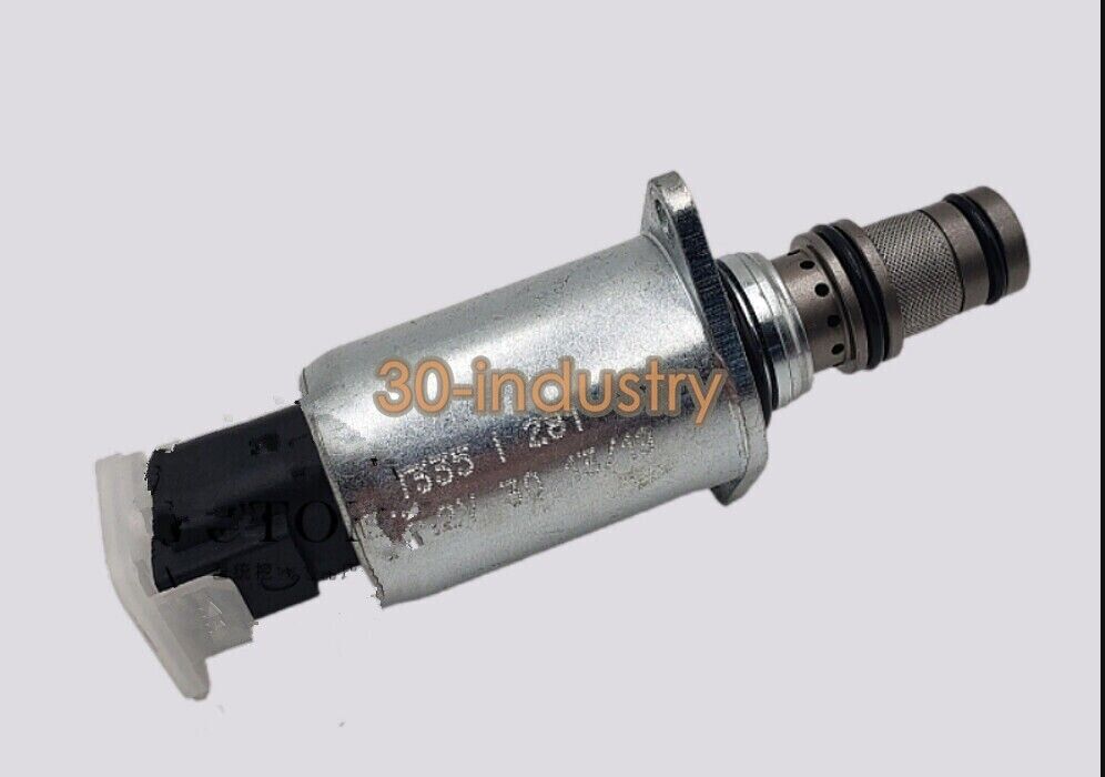 1PCS NEW FIT FOR Excavator proportional pilot solenoid valve T335 12V - KOEED