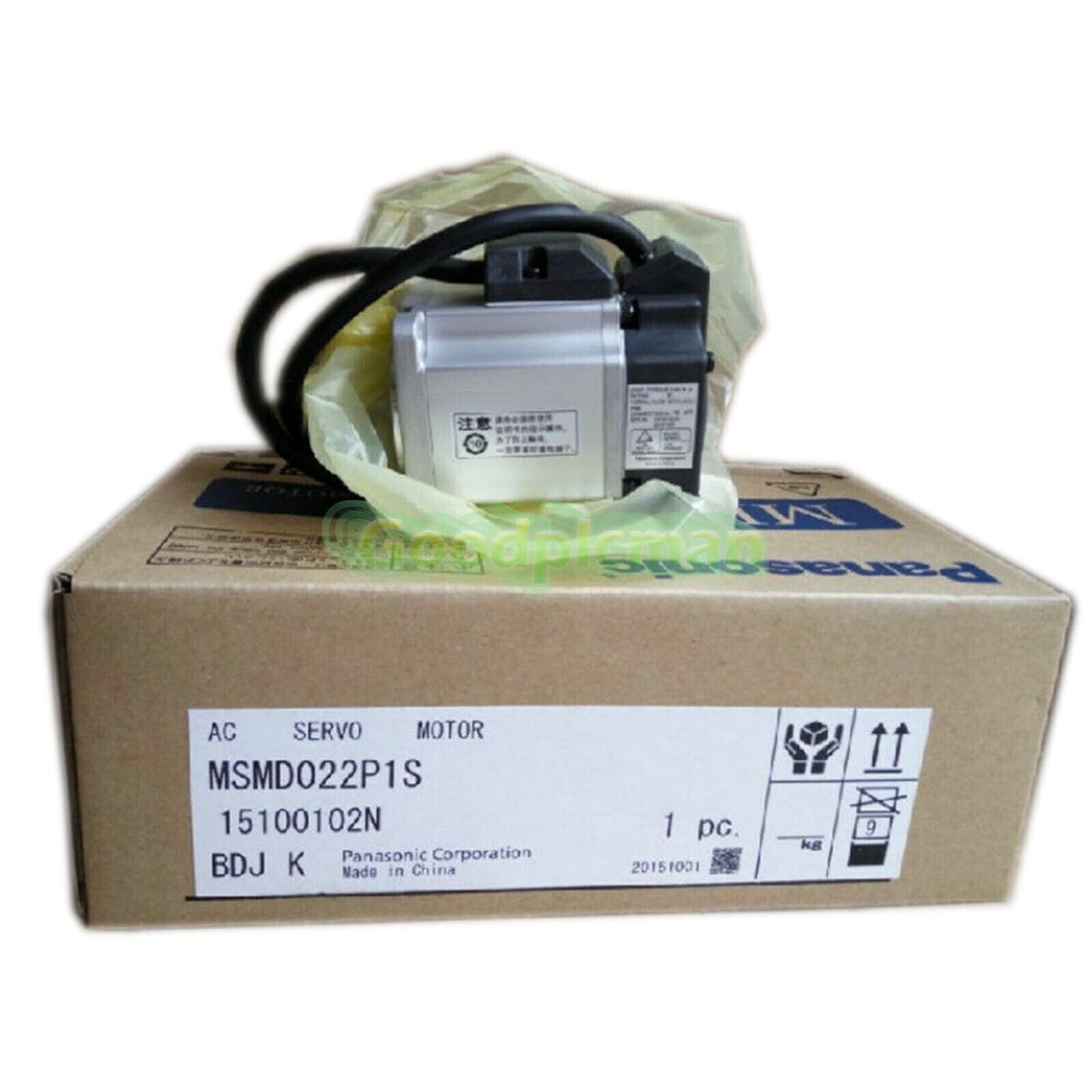 Panasonic Servo Motor MSMD022P1S 1Pcs/