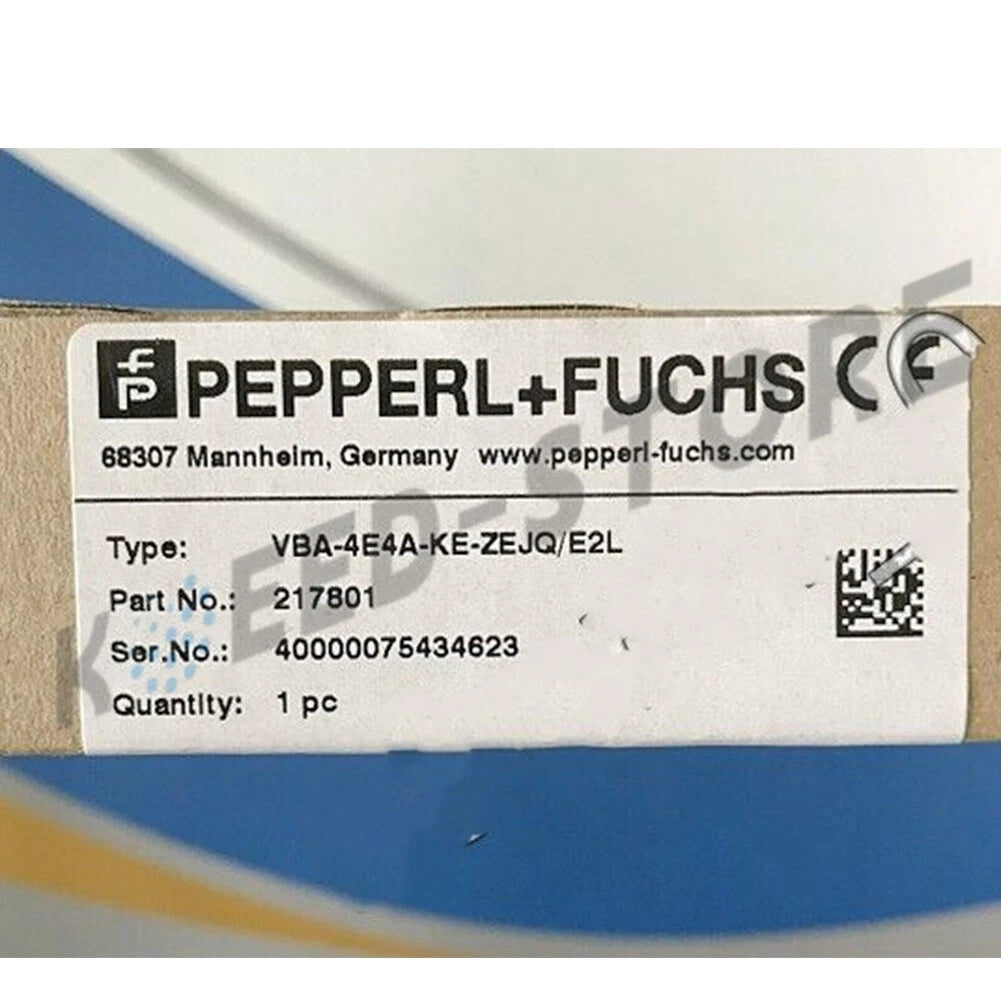 1PCS Pepperl+Fuchs P+F VBA-4E4A-KE-ZEJQ/E2L Safety Barrier