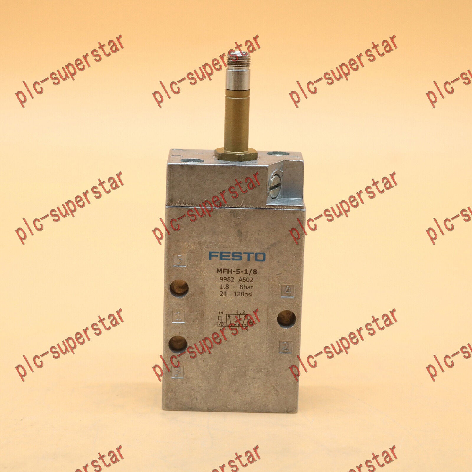 FESTO Solenoid Valve MFH-5-1/8 – Industrial Use - FESTO