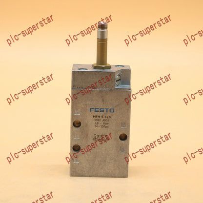 FESTO Solenoid Valve MFH-5-1/8 – Industrial Use - FESTO