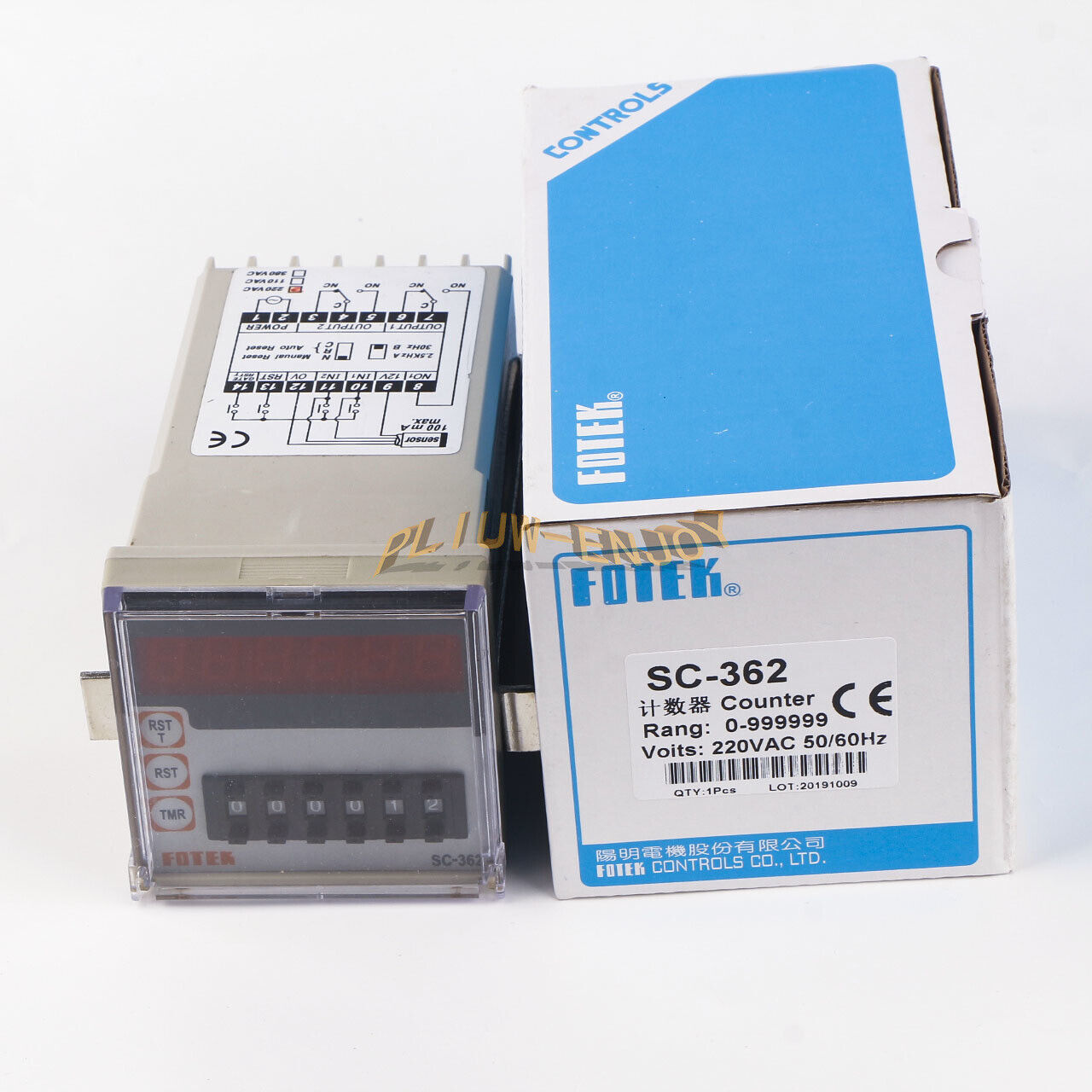 new ONE FOTEK SC-362 Counter