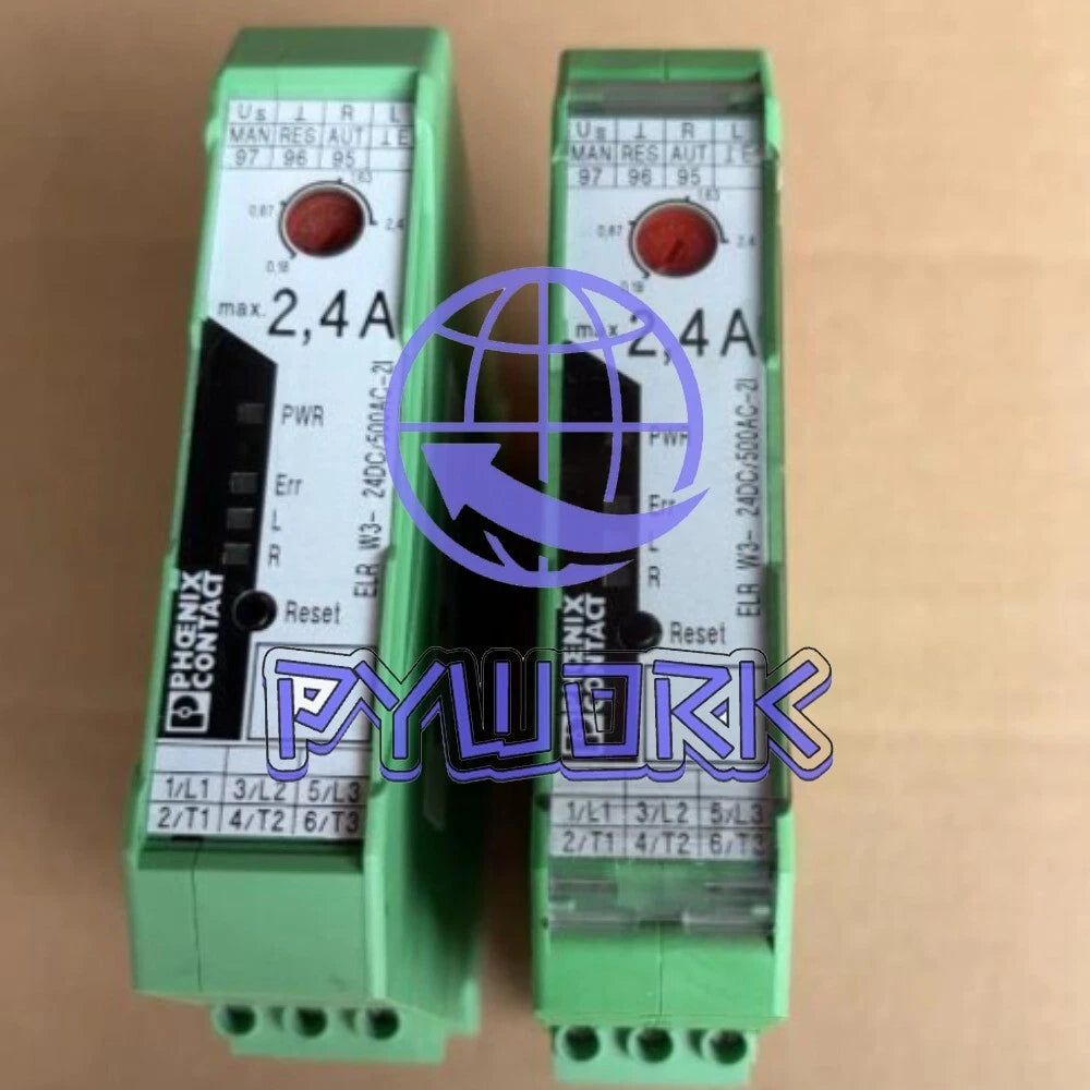 1PC Phoenix Contact ELR W3- 24DC/500AC- 2I 2297031 Hybrid Motor Starter