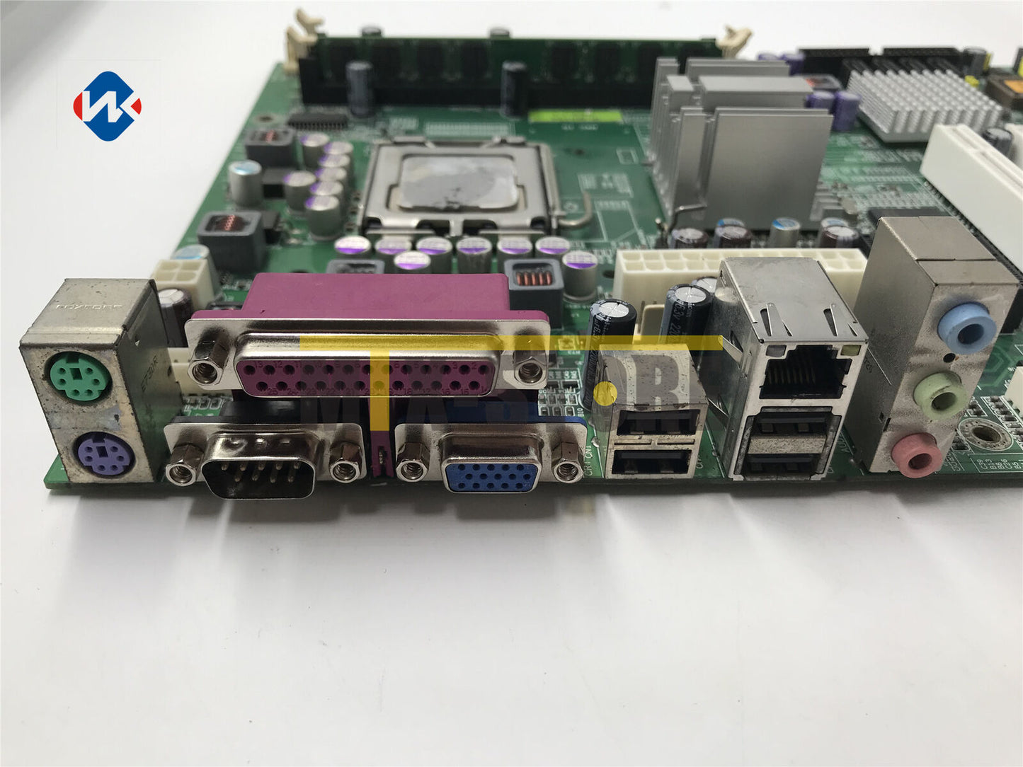 used 1pcs Tested Industrial Motherboard IP-M915A Fast Ship - INDUSTRIAL MOTHERBOARD CO., LTD.