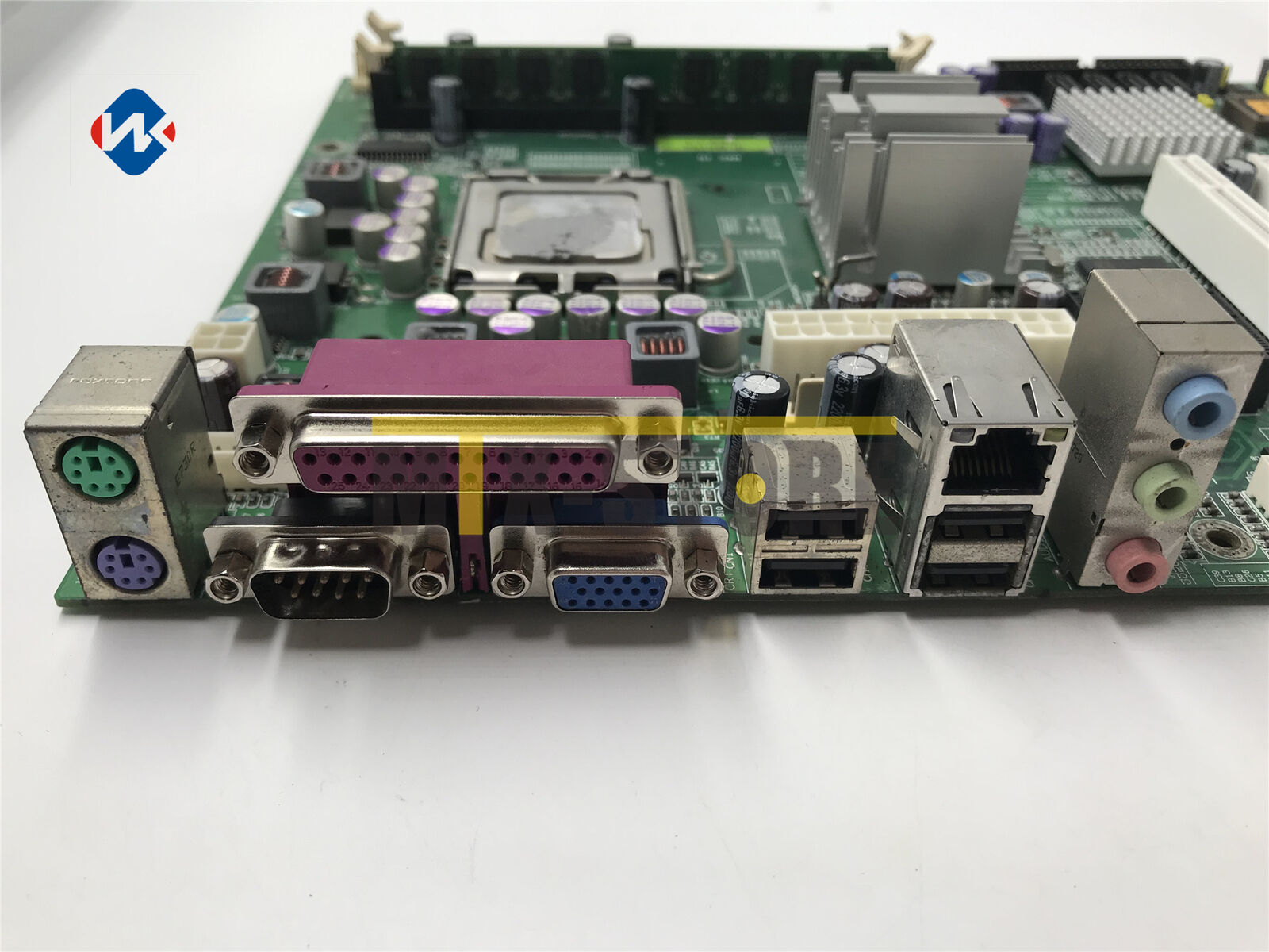 used 1pcs Tested Industrial Motherboard IP-M915A Fast Ship - INDUSTRIAL MOTHERBOARD CO., LTD.