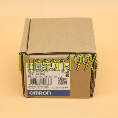 Omron Temperature Controller E5CC-CX2ASM-800 100-240VAC 1 Year - OMRON