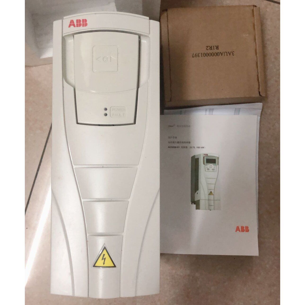 ABB ACS550-01-06A9-4 380V 3KW Inverter - ABB