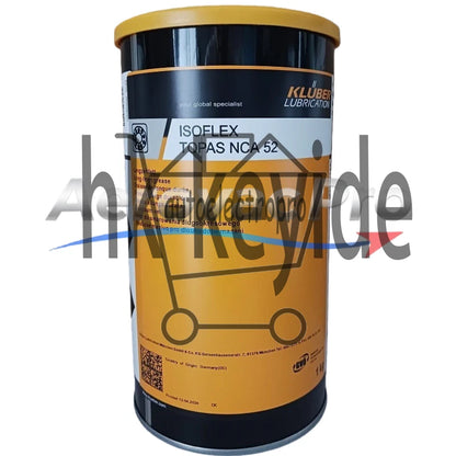 KLUBER Lubrication ISOFLEX TOPAS NCA 52 Grease 1Kg ( 35.3 OZ) SAFE RELIABLE