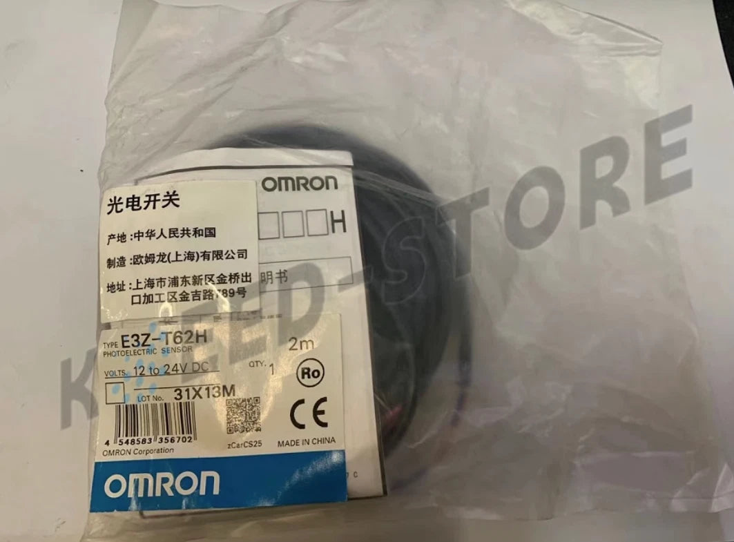 1PCS Omron Photoelectric sensor E3Z-T62H 2M