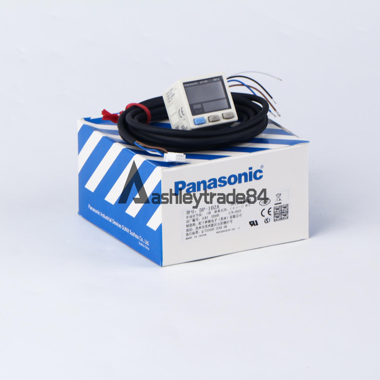 DP-102A Digital Pressure & Vacuum Sensor - TECHPRO