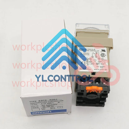 1PCS Omron E5C2-R20J 0-400°C Temperature Controller