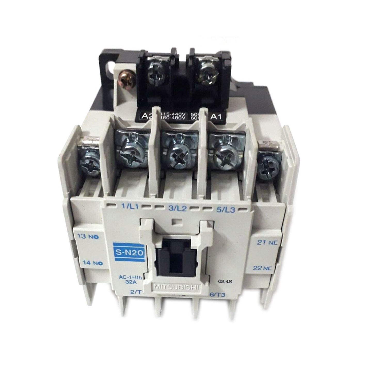 MITSUBISHI S-N20 AC110V AC Contactor - MITSUBISHI