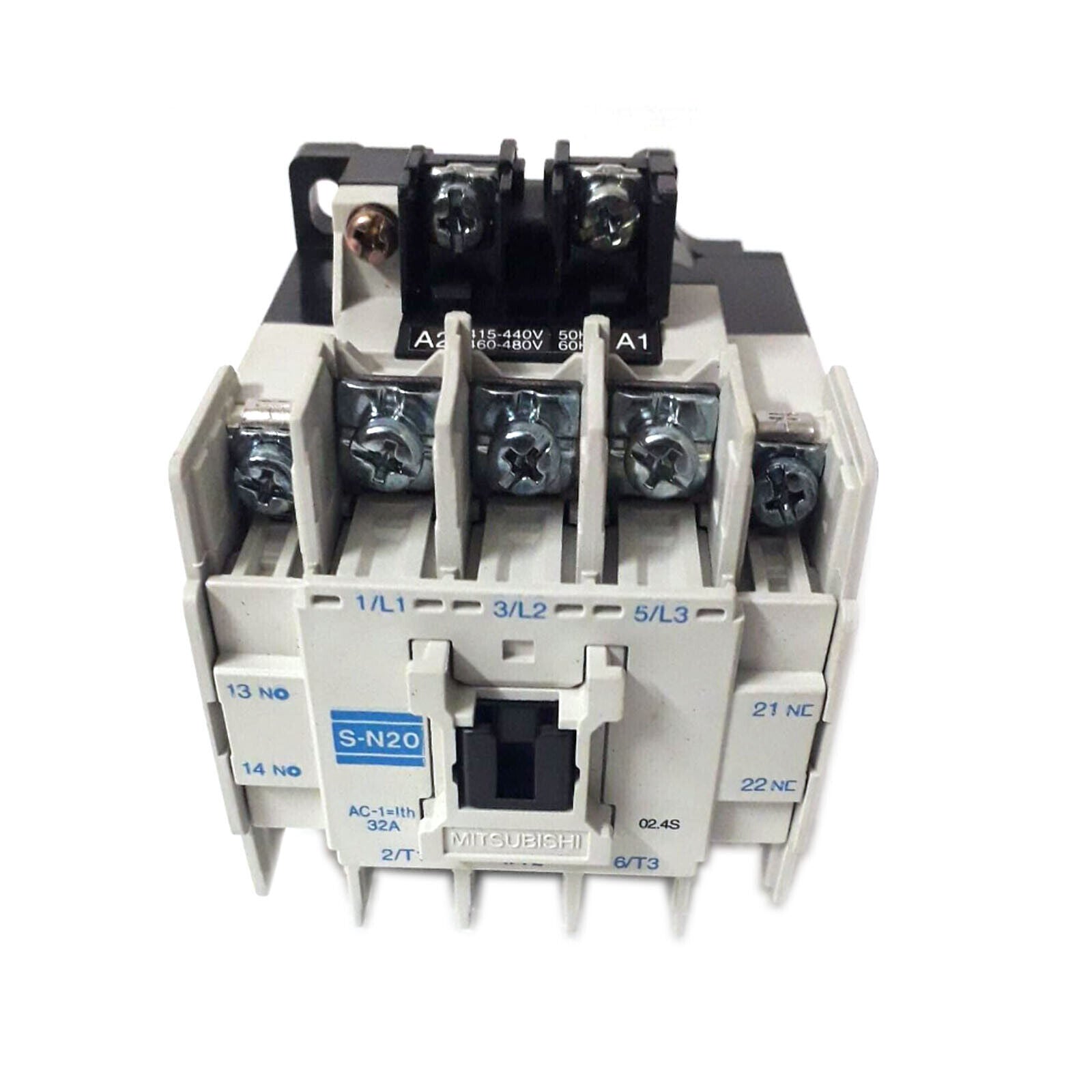 MITSUBISHI S-N20 AC110V AC Contactor - MITSUBISHI