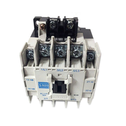 MITSUBISHI S-N20 AC110V AC Contactor - MITSUBISHI