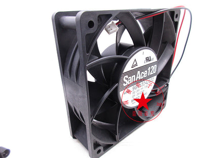 Sanyo 9GV1224J102 12038 12CM 24V 1.5A 2-wire inverter cooling fan