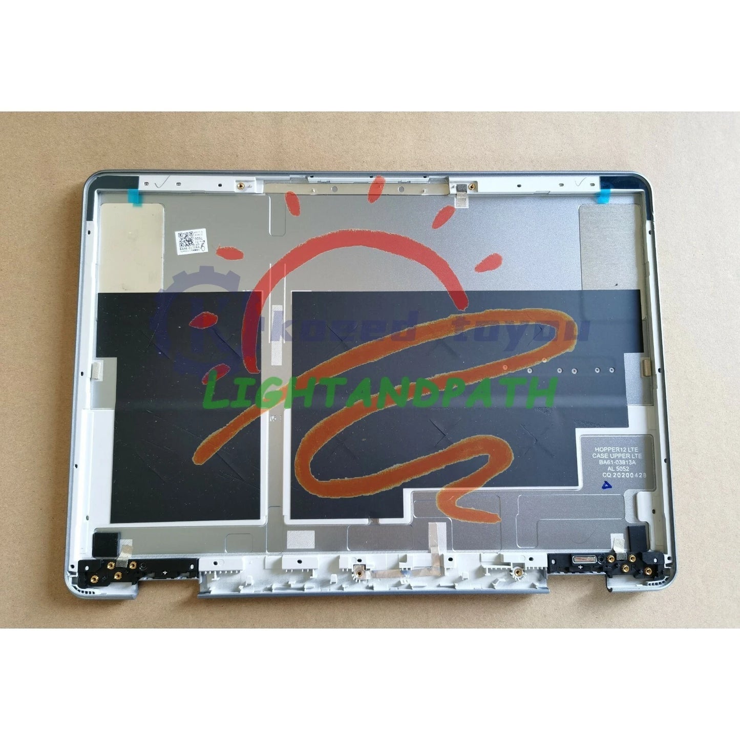 Lcd Back Cover BA98-01708A For Samsung Chromebook Plus XE520QAB XE525QBB #Li