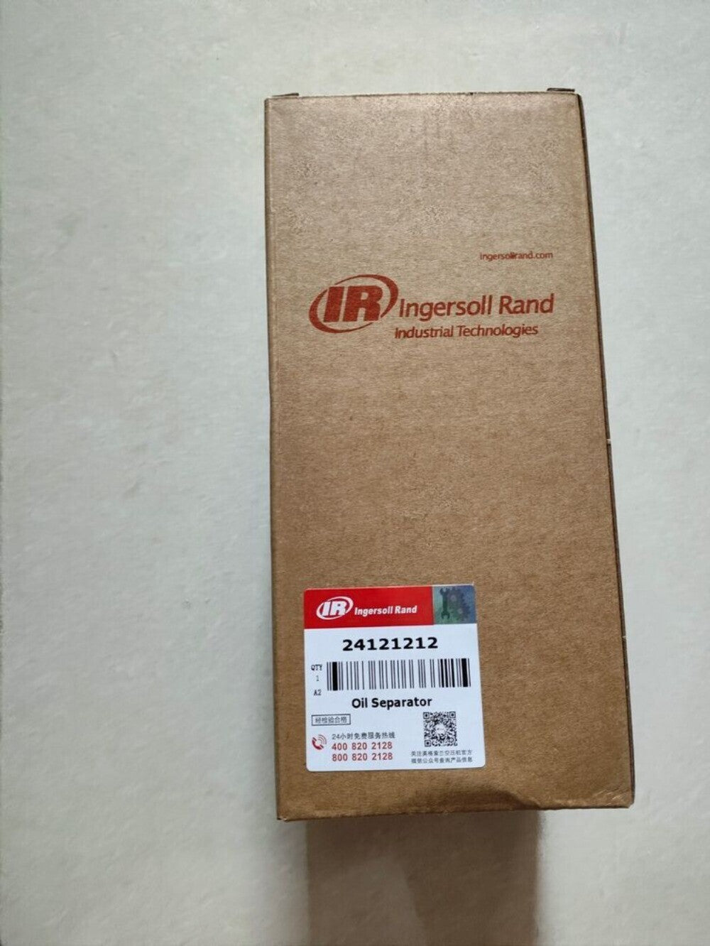 For Ingersoll Rand air compressor filter element 24121212
