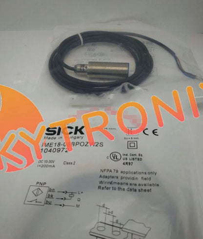 1PC SICK Proximity Switch IME18-08BPOZW2S free shipping