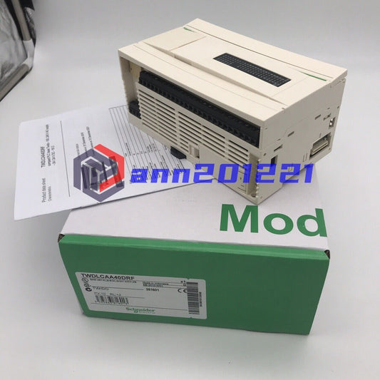 Twido PLC TWDLCAA40DRF - [Model: TWDLCAA40DRF] - TWIDO