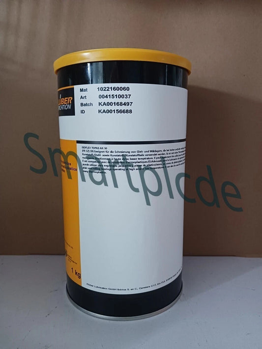 1Pcs KLUBER ISOFLEX TOPAS AK 50 Grease 1Kg AK50 free shipping