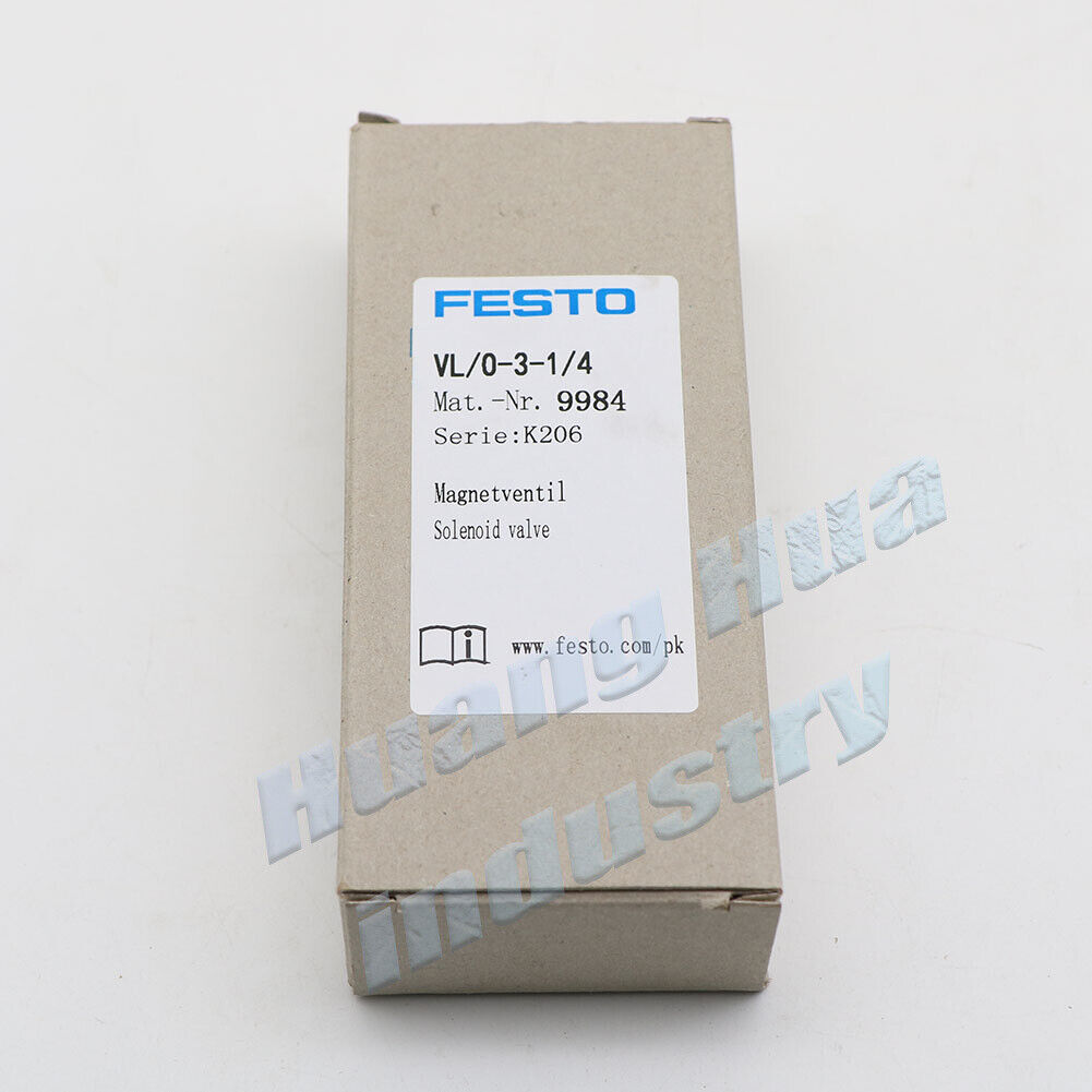 FESTO VL/O-3-1/4 9984 PLC Module - FESTO