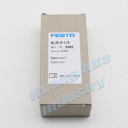 FESTO VL/O-3-1/4 9984 PLC Module - FESTO