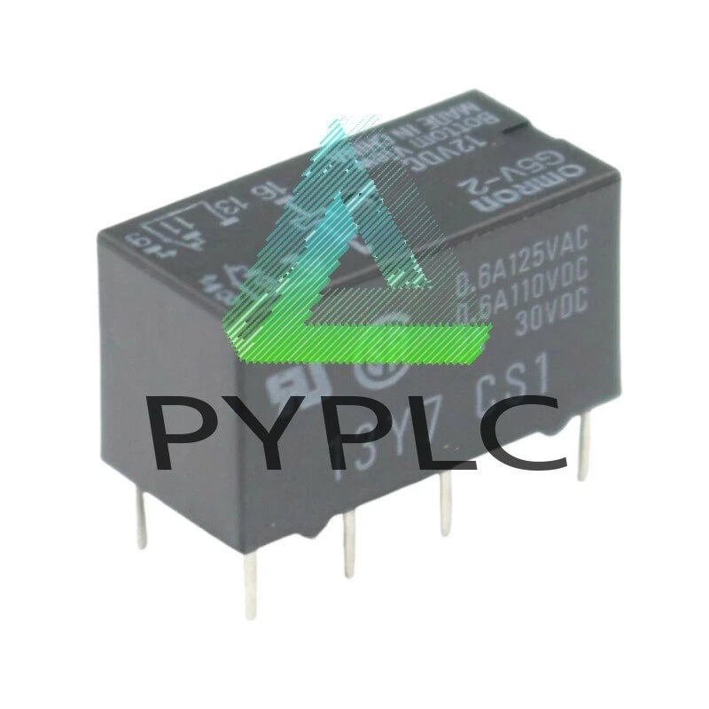 10PCS Omron G5V-2 12VDC Relay 8Pins G5V2 DC12V In box Free shipping