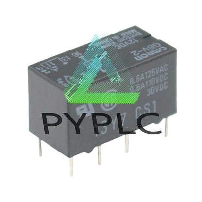 10PCS Omron G5V-2 12VDC Relay 8Pins G5V2 DC12V In box Free shipping