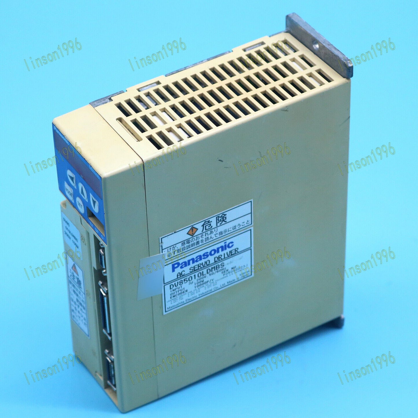 Panasonic DV85010LDMBS Servo Drive Used Stock - PANASONIC