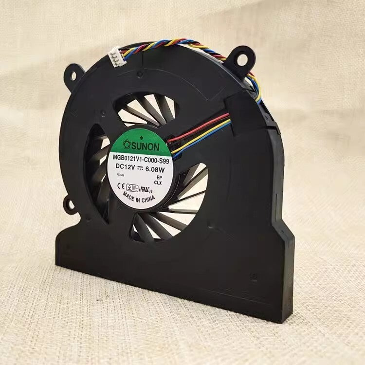 SUNON MGB0121V1-C000-S99 DC12V 6.08W 4-Pin CPU Cooling Fan