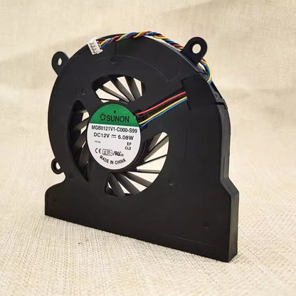 SUNON MGB0121V1-C000-S99 DC12V 6.08W 4-Pin CPU Cooling Fan