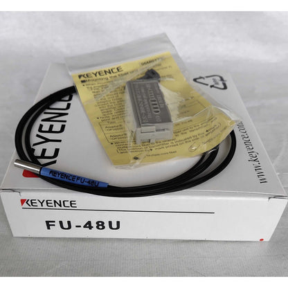 Keyence FU-48U Fiber Amplifier Sensor in Box - KEYENCE