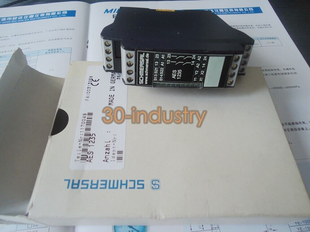 1PCS New For SCHMERSAL AES1235 Safety relay - KOEED