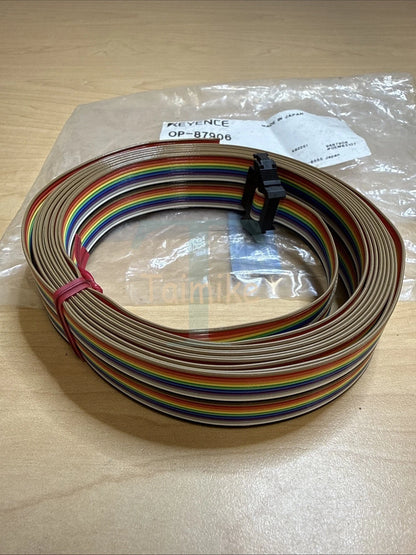 ! Keyence OP-87906 Discrete I/O Ribbon Cable