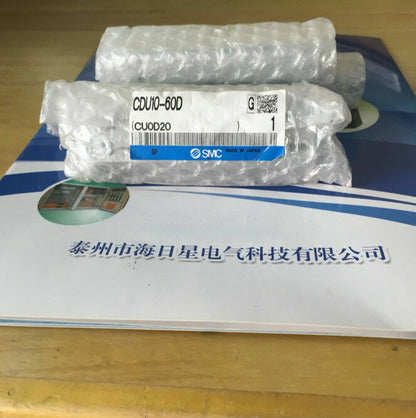 1PCS SMC CDU10-60D CDU1060D CYLINDER - FREE SHIPPING #SM