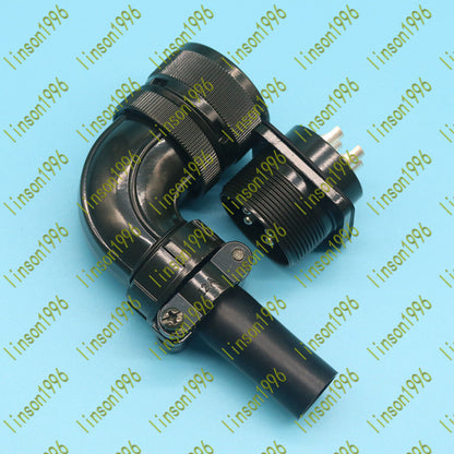 Fanuc A06B-6079-K815 4-Pin Servo Motor Power Connector - FANUC