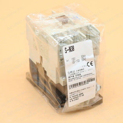 Professional Mitsubishi S-N38 Contactor AC110V - High-Quality 1PC Contactor for AC110V Applications - MITSUBISHI