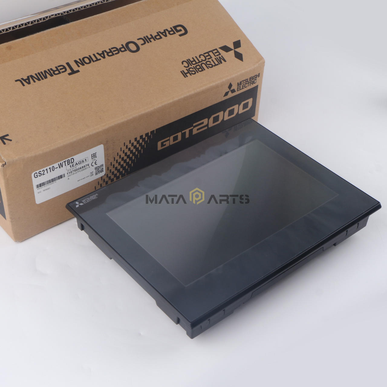 Mitsubishi HMI GS2110-WTBD - MITSUBISHI