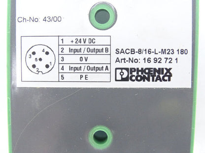 PHOENIX CONTACT SACB-180-L SENSOR ACCESSORY - PHOENIX CONTACT