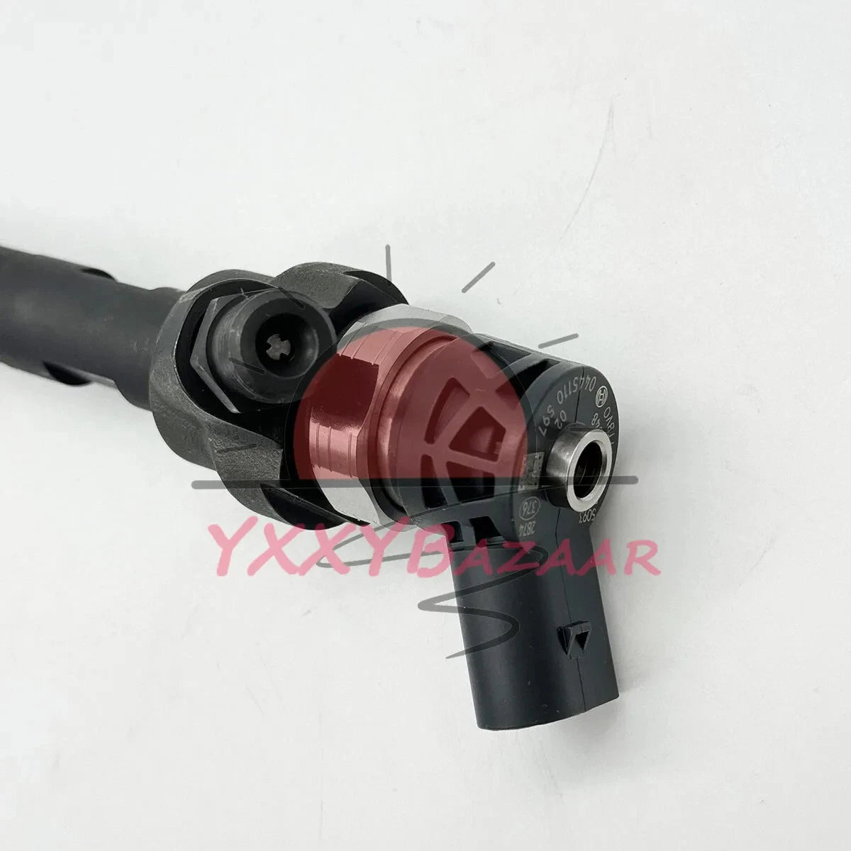 4Pcs 0445110597 Diesel Fuel Injector Fits For Bosch BMW F10 F18 4047025 187107