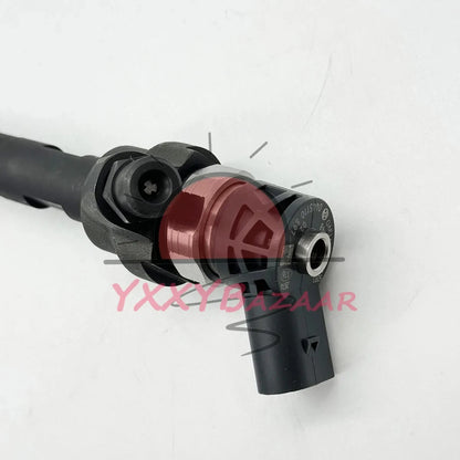 4Pcs 0445110597 Diesel Fuel Injector Fits For Bosch BMW F10 F18 4047025 187107