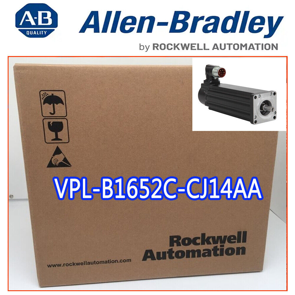Allen Bradley VPL-B1652C-CJ14AA Kinetix Servo Motor - ALLEN BRADLEY