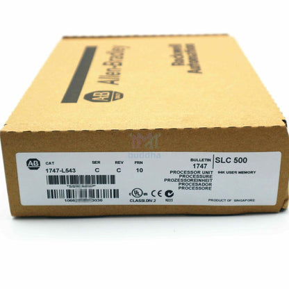 AB 1747-L543 SER C SLC 500 Processor Controller - KOEED
