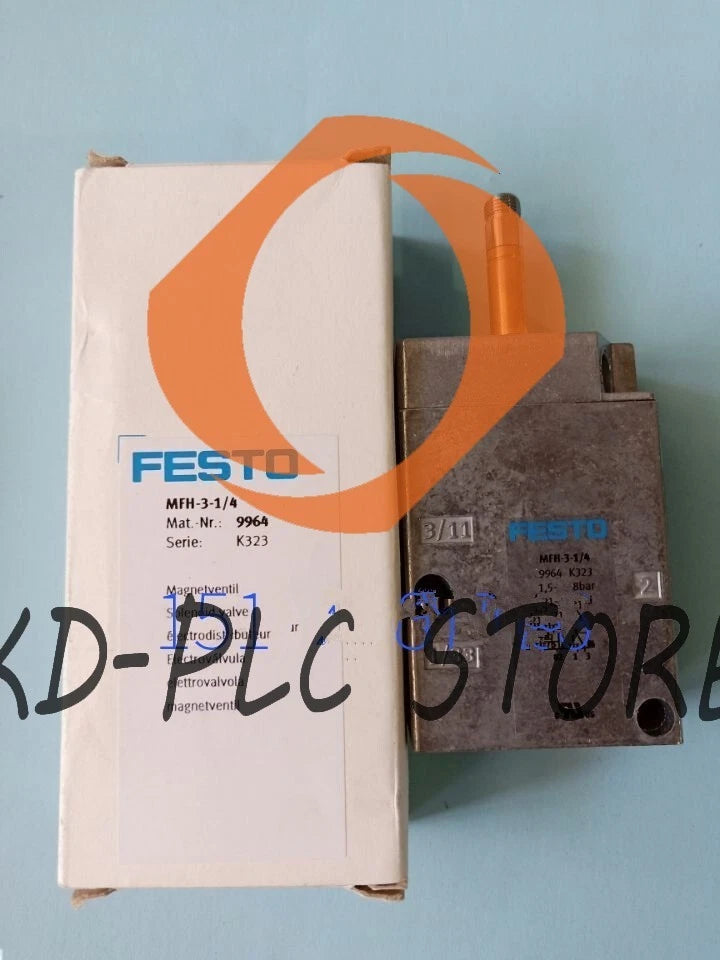 1PCS FESTO MFH-3-1/4 9964 Solenoid valve