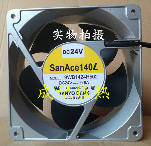 1pcs SANYO 9WB1424H502 24V 0.6A inverter fan