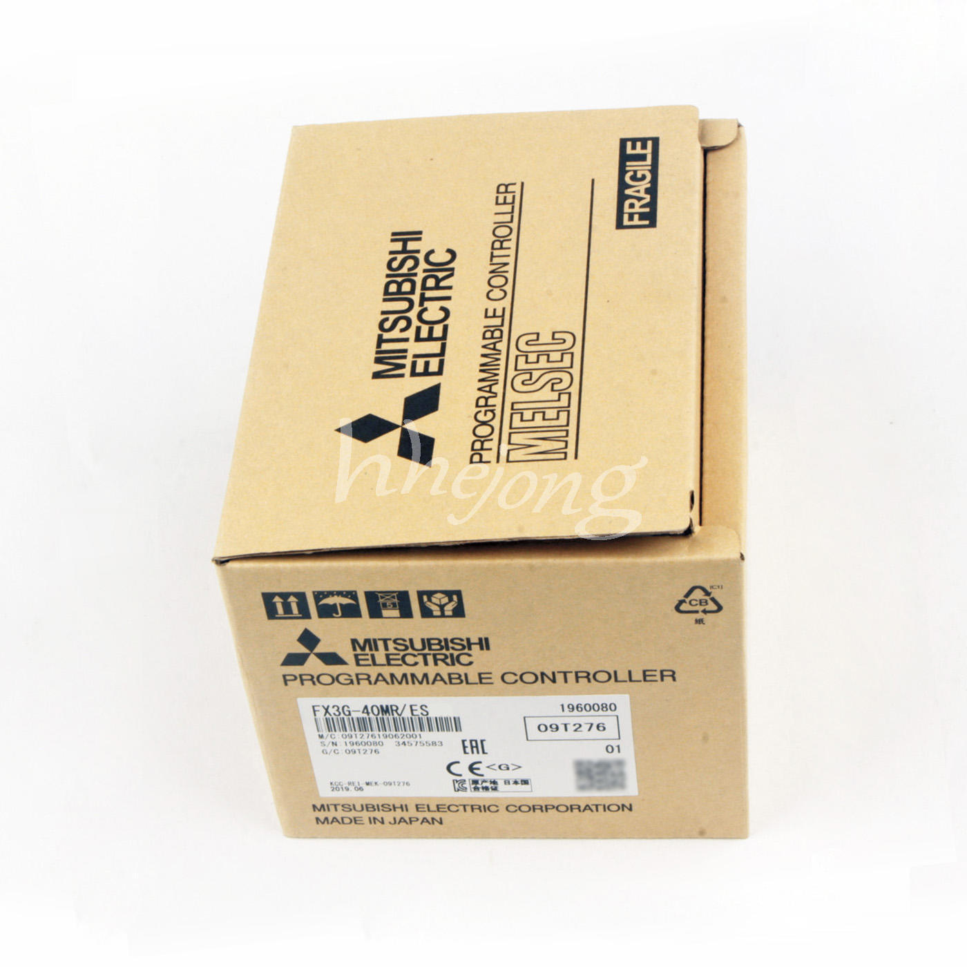 Mitsubishi FX3G-40MR/ES: 1PCS PLC Unit - MITSUBISHI