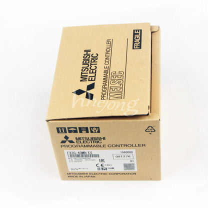 Mitsubishi FX3G-40MR/ES: 1PCS PLC Unit - MITSUBISHI