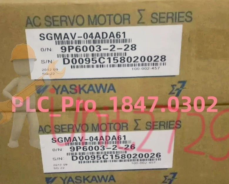 1PCS YASKAWA AC SGMAV-04ADA61 Servo Motor Warranty 12 months #u